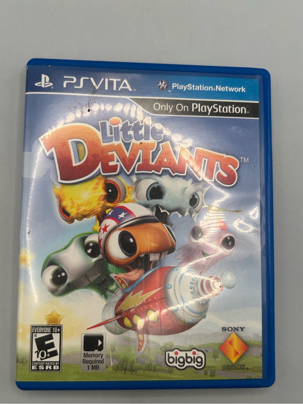 Little Deviants (Sony PlayStation Vita, 2012)
Used played condition